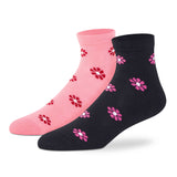 Casual Ankle Socks for Women (Pack of 2)