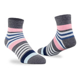 Casual Ankle Socks for Women (Pack of 3)