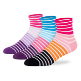 Casual Ankle Socks for Women (Pack of 3)