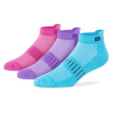 Bamboo Ankle Socks for Women (Pack of 3)