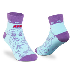 Disney Princesses Ankle Socks - Girls (Pack of 3)