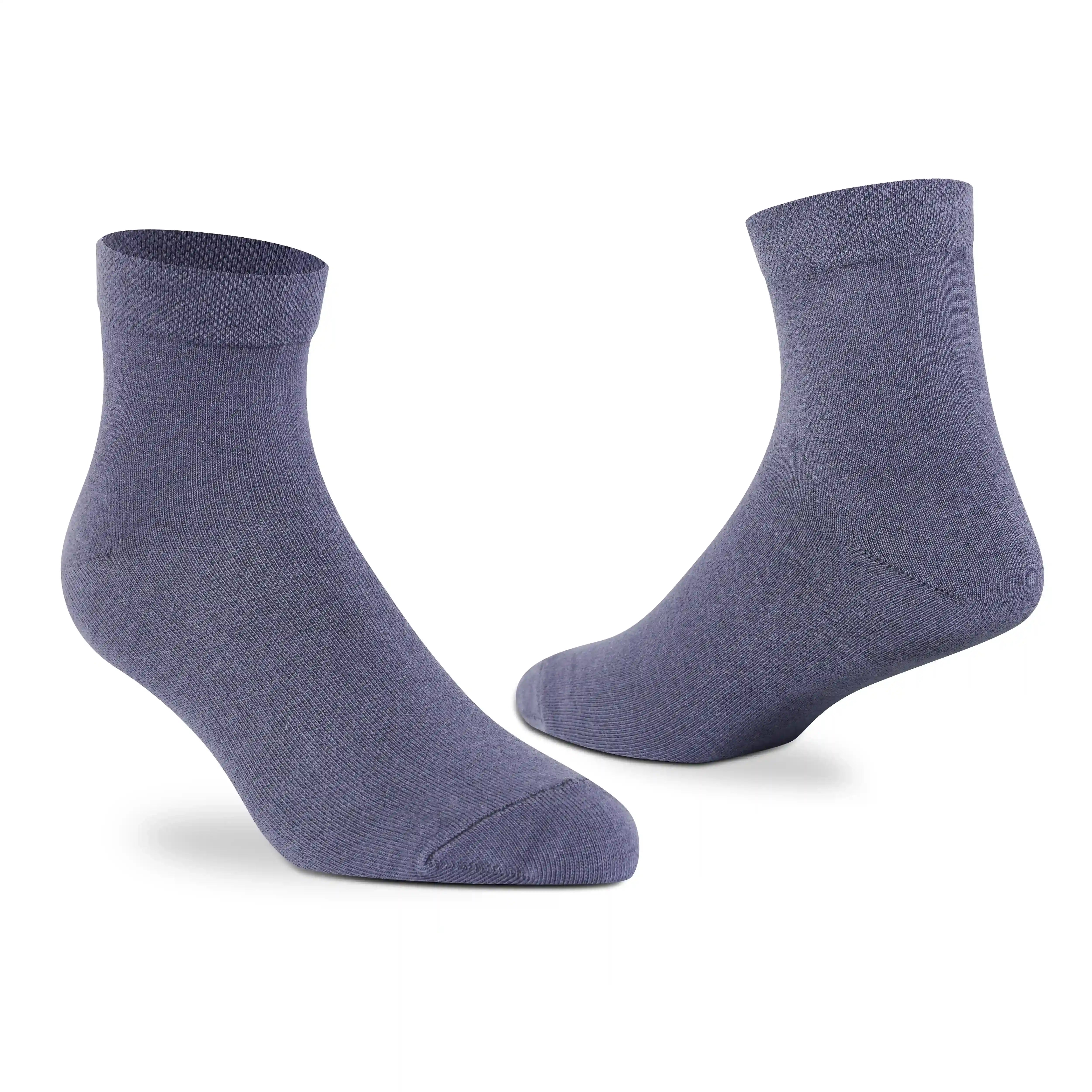 Basic Ankle Socks for Men (Pack of 3)