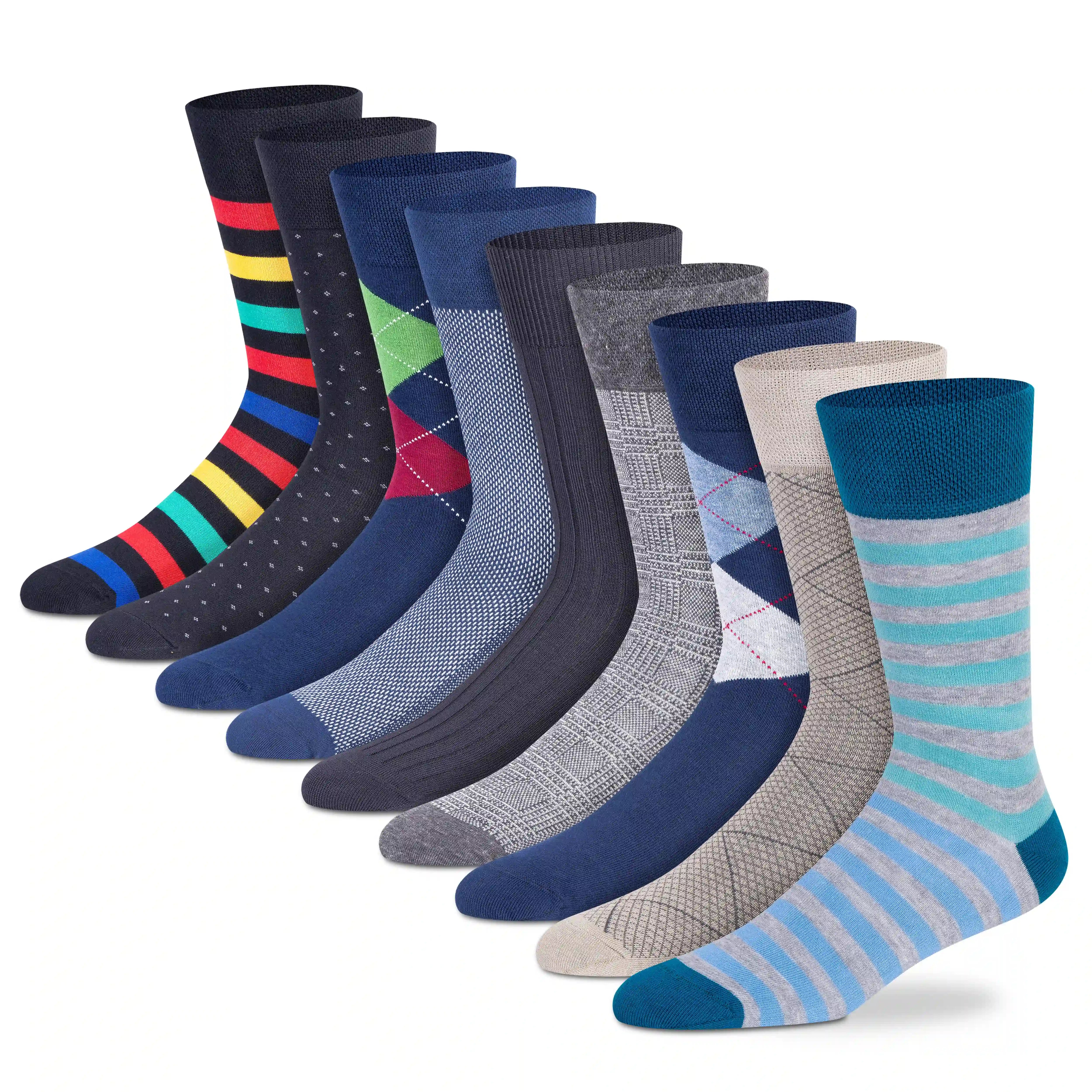 Supersox Essentials Gift Box - Men (Pack of 9)