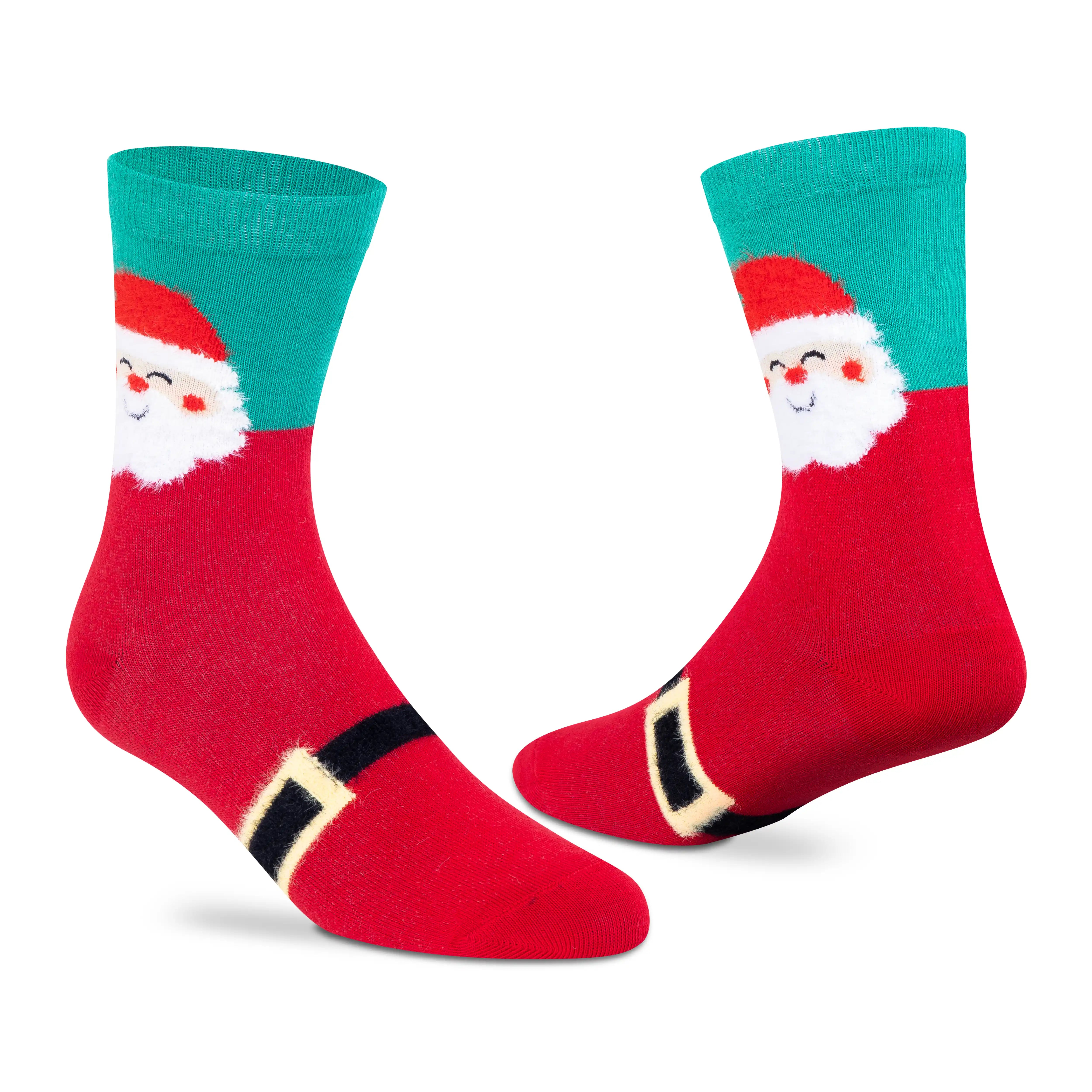 Supersox Christmas Fuzzy Socks - Women (Pack of 3)