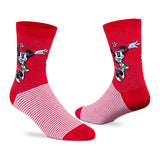 Disney Minnie Mouse Christmas Socks - Women (Pack of 3)