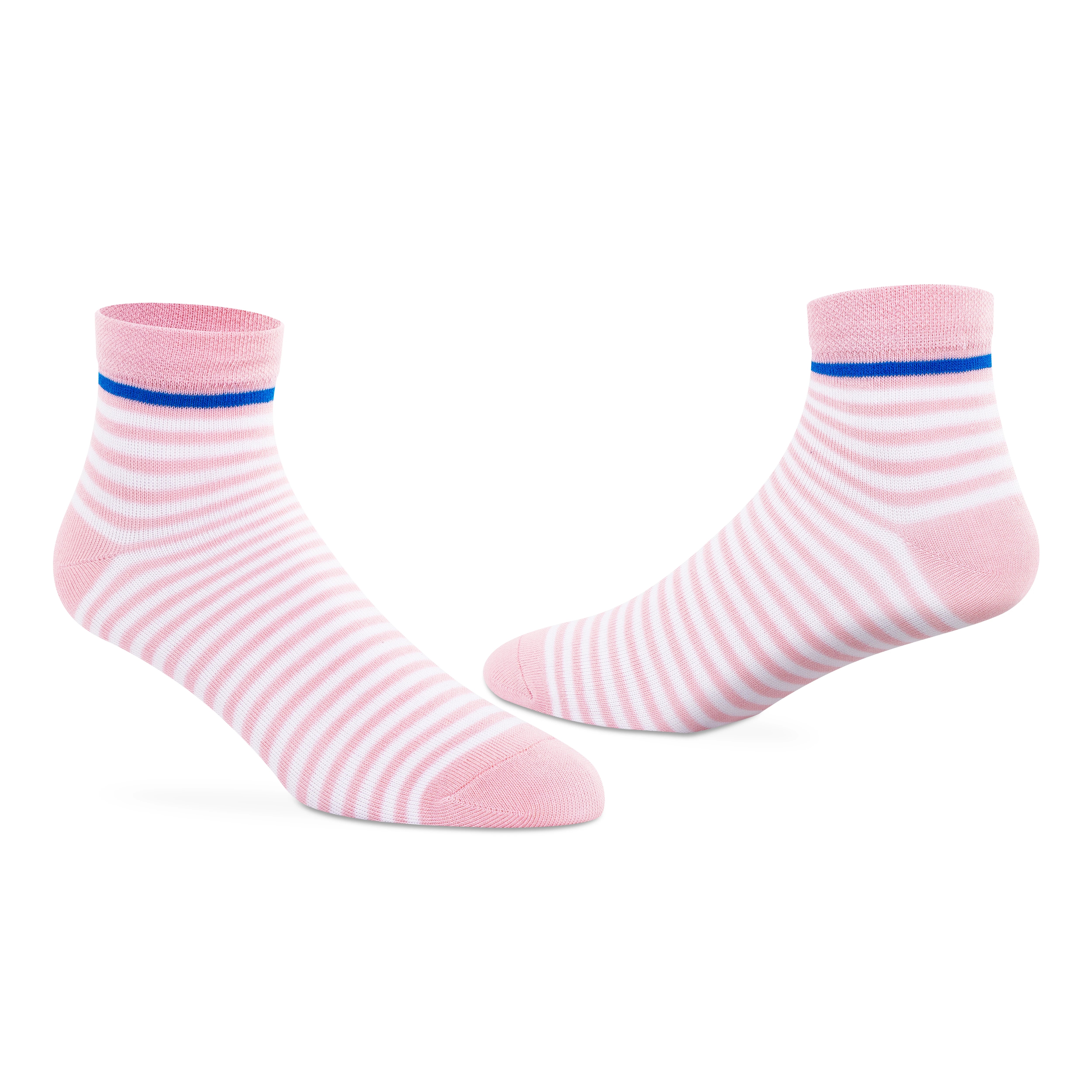 Supersox Travel Pack Ankle Socks - Women (Pack of 7)