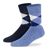 Supersox Winter Socks Simla Design Collection - Men (Pack of 2)