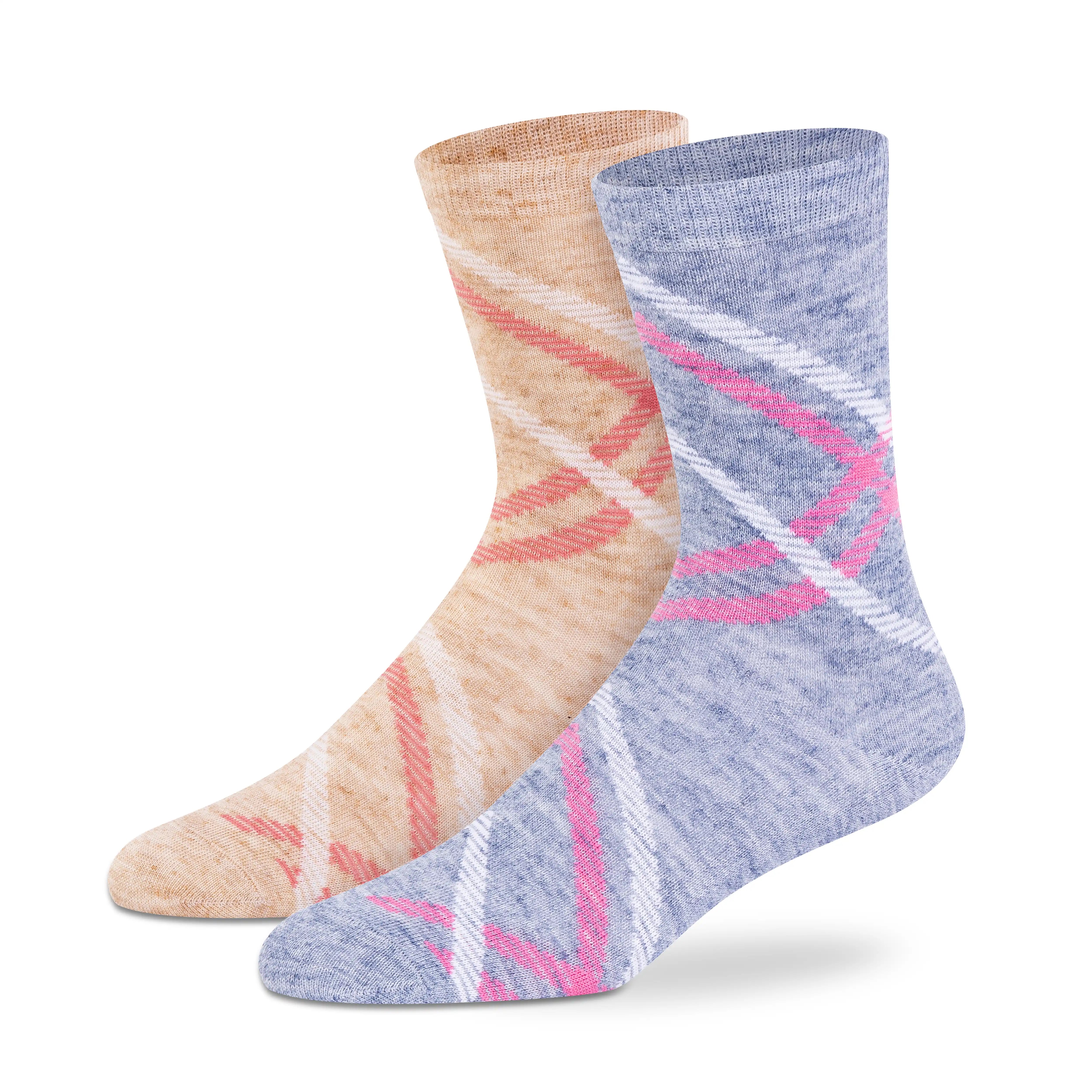 Supersox Winter Socks Simla Design - Women (Pack of 2)