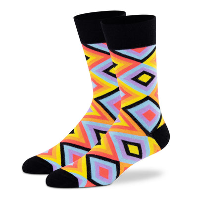 Vibrant Crew Socks - unisex (Pack of 1)