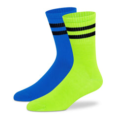 Bright Color Socks - Unisex (Pack of 2)