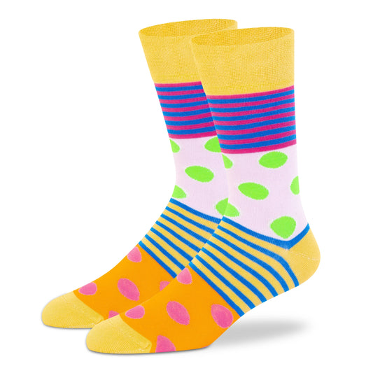 Supersox Funky Crew Socks - Unisex (Pack of 1)