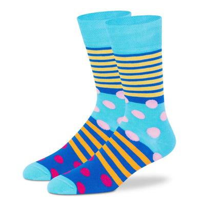 Funky Crew Socks - Unisex (Pack of 1)