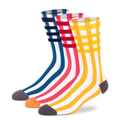 Supersox Funky Socks - Unisex (Pack of 3)
