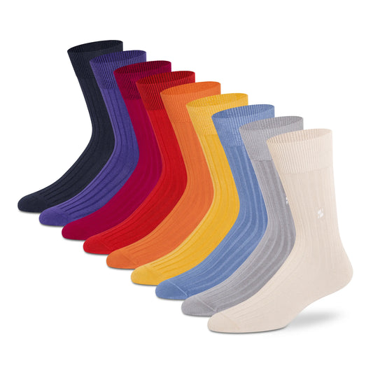 Supersox Flair Socks Gift Box - Men (Pack of 9)