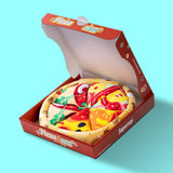 Pizza feast socks set (Pack of 4) Supersox