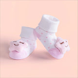  Booties Socks - Babies (0–6 Months)
