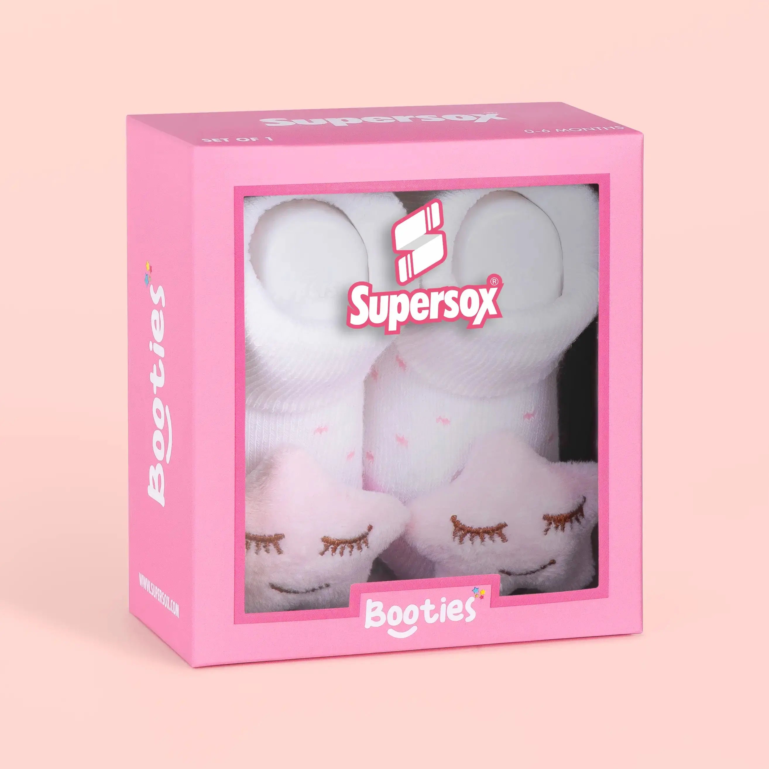  Booties Socks - Babies (0–6 Months)