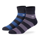 Casual Ankle Socks for Men (Pack of 2)