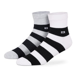 Casual Ankle Socks for Men (Pack of 2)