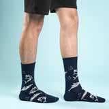 Funky Crew Socks (Unisex) - Pack of 3