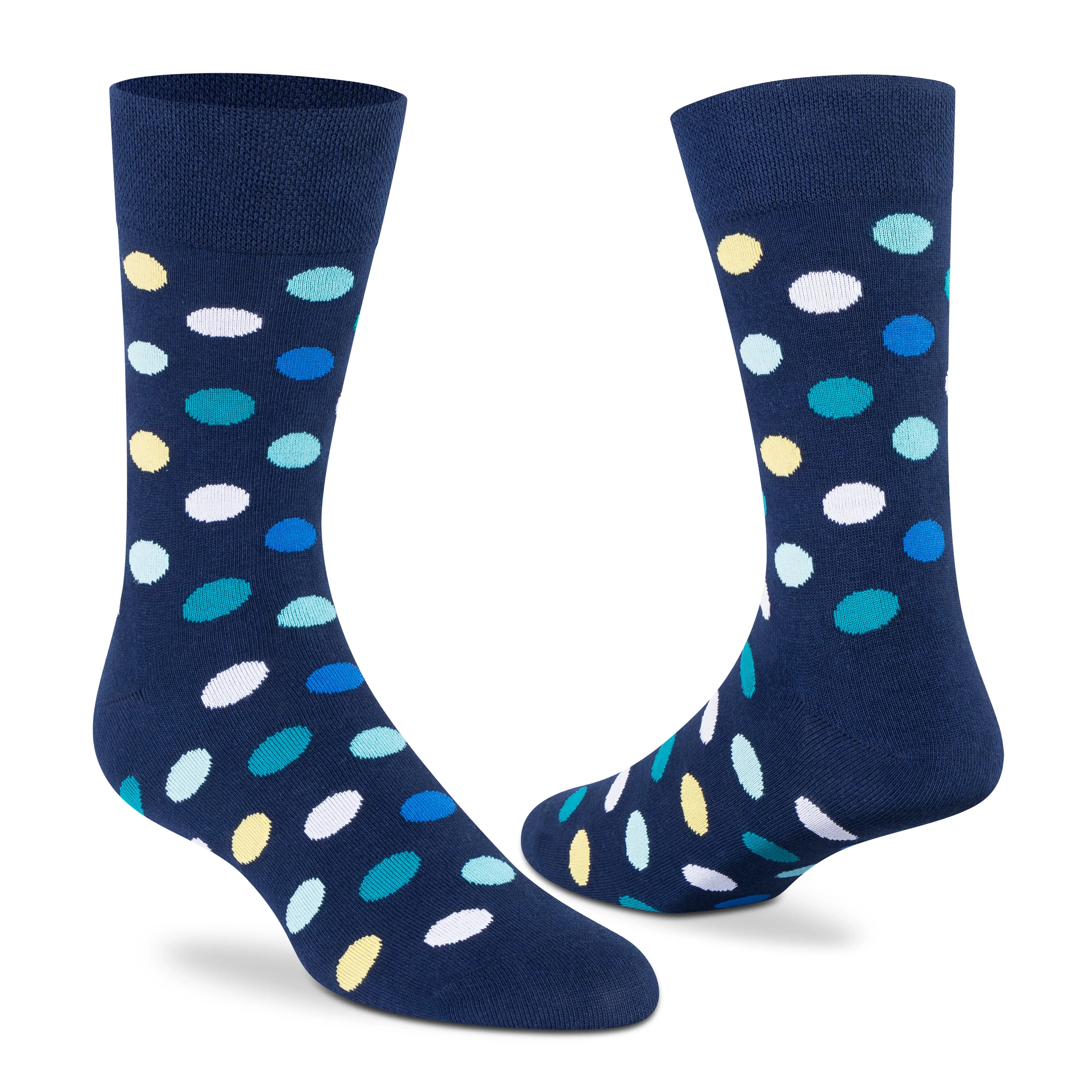 Funky Crew Socks (Unisex) - Pack of 3