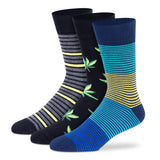 Funky Crew Socks (Unisex) - Pack of 3