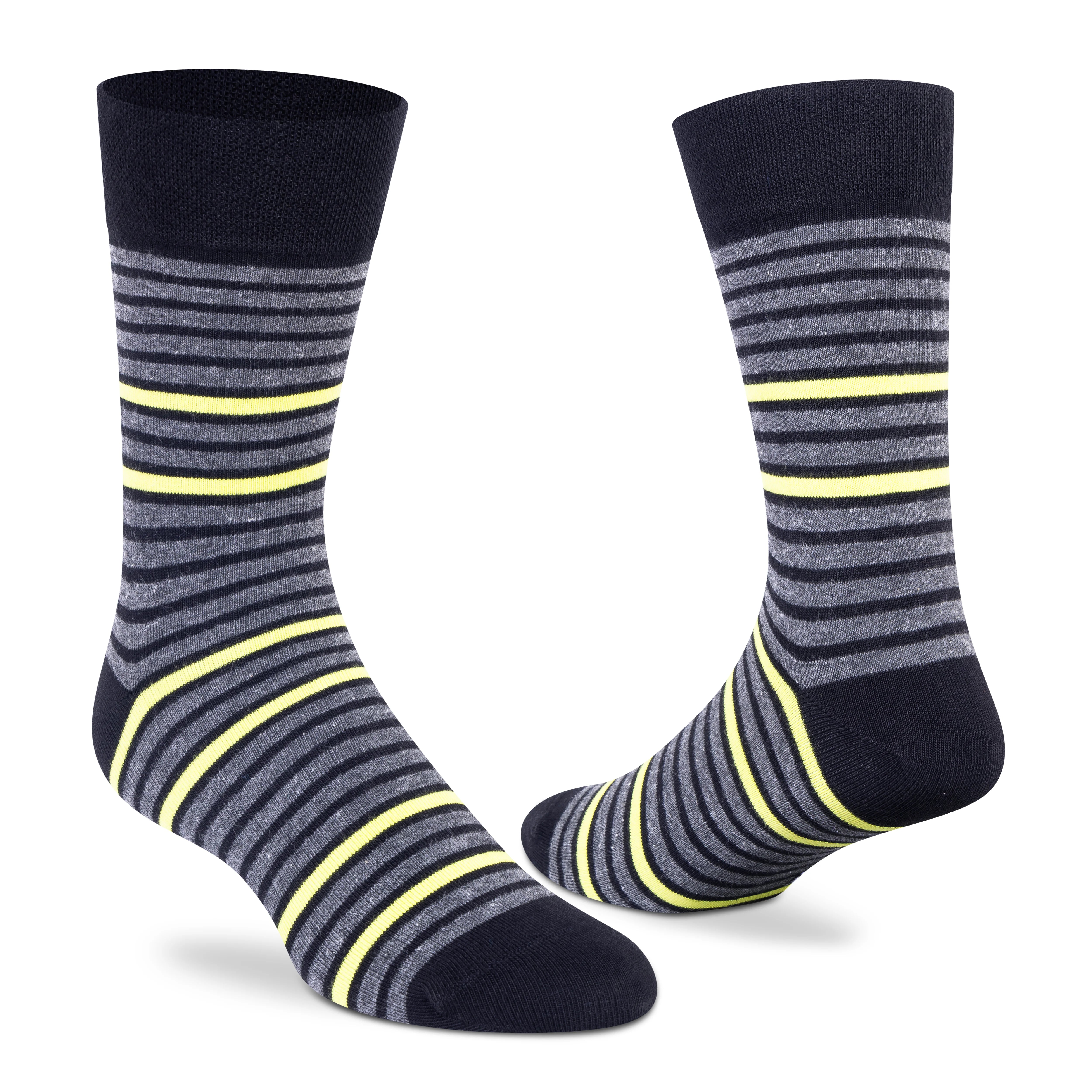 Funky Crew Socks (Unisex) - Pack of 3