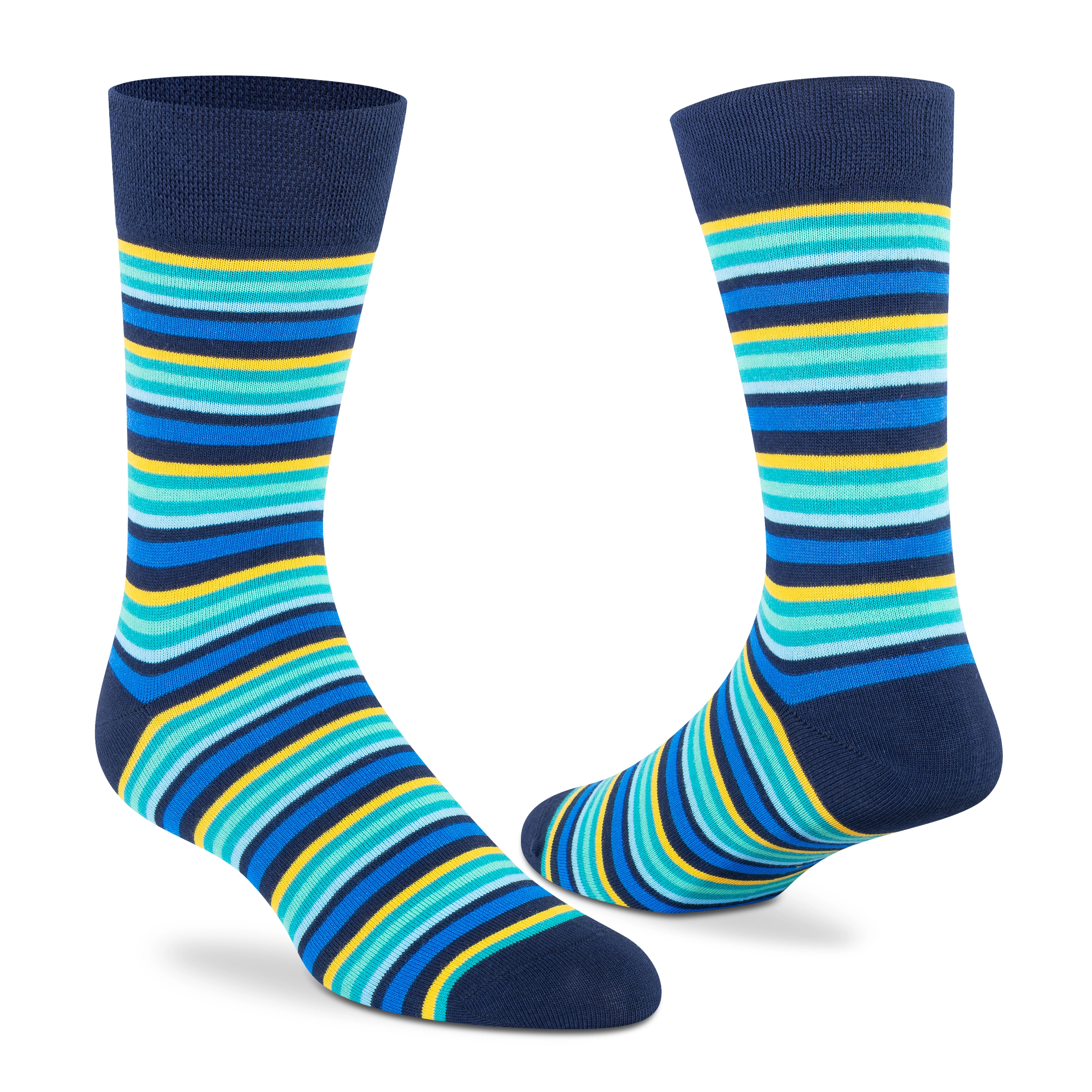 Funky Crew Socks (Unisex) - Pack of 3