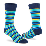 Funky Crew Socks (Unisex) - Pack of 3