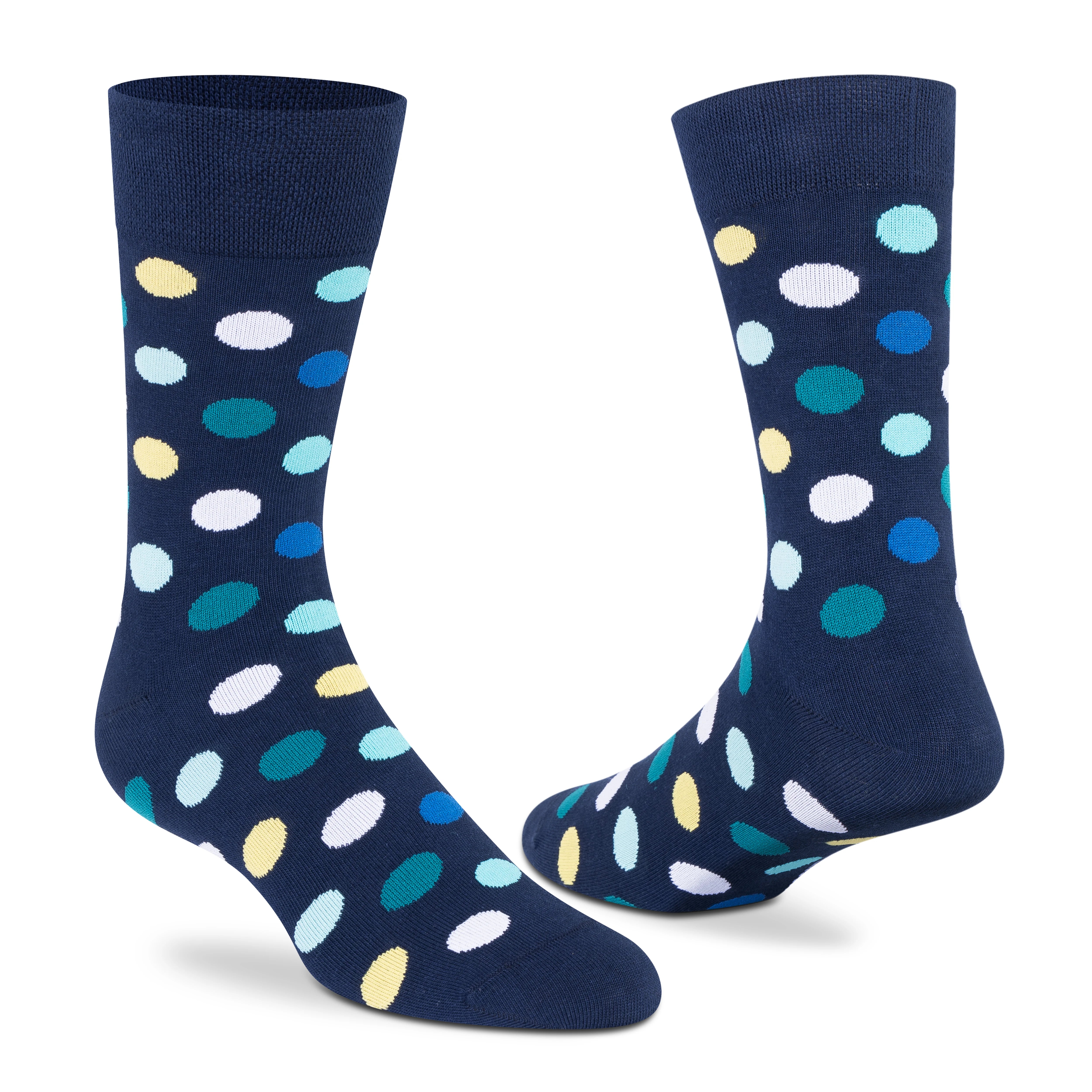 Funky Crew Socks (Unisex) - Pack of 3