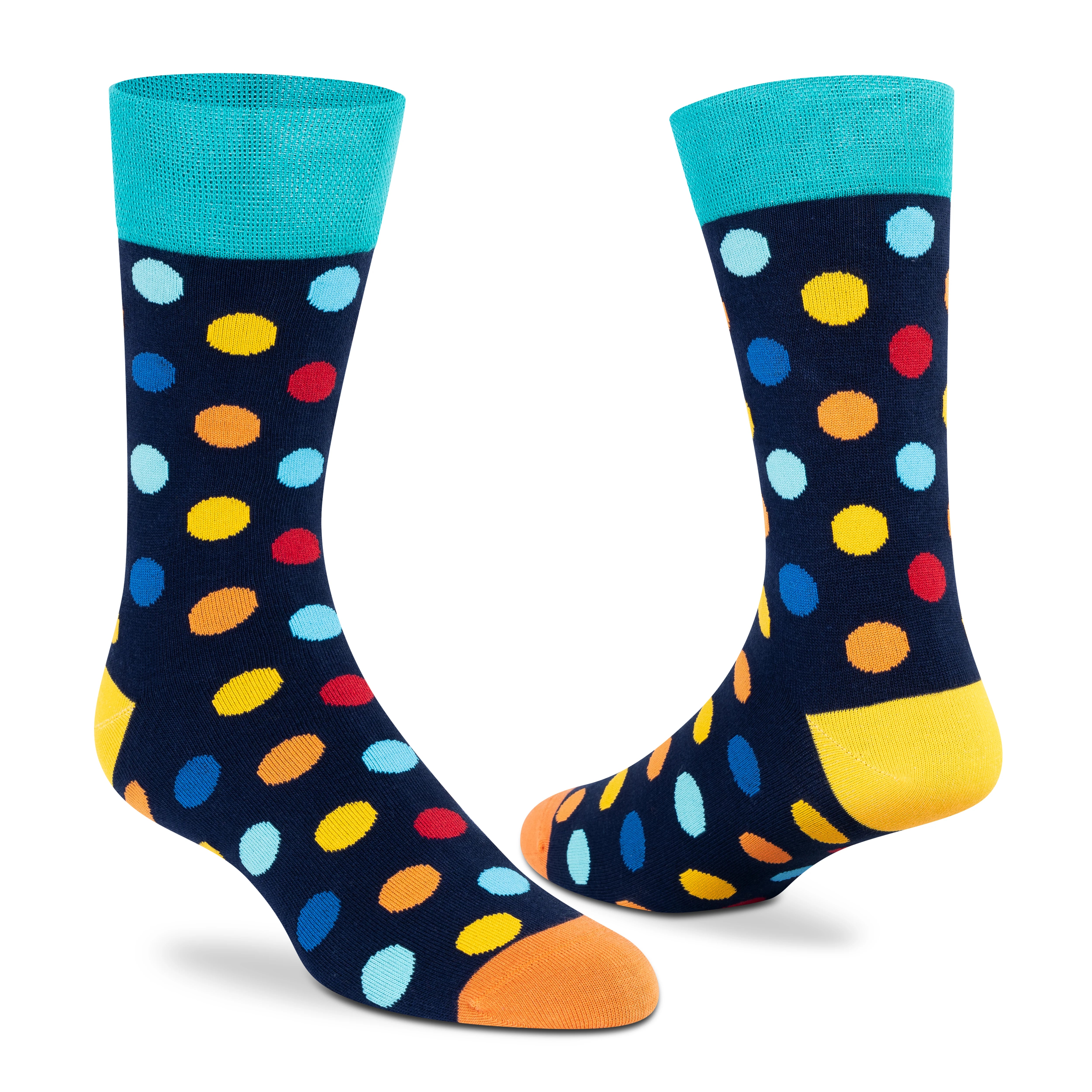 Funky Crew Socks (Unisex) - Pack of 3