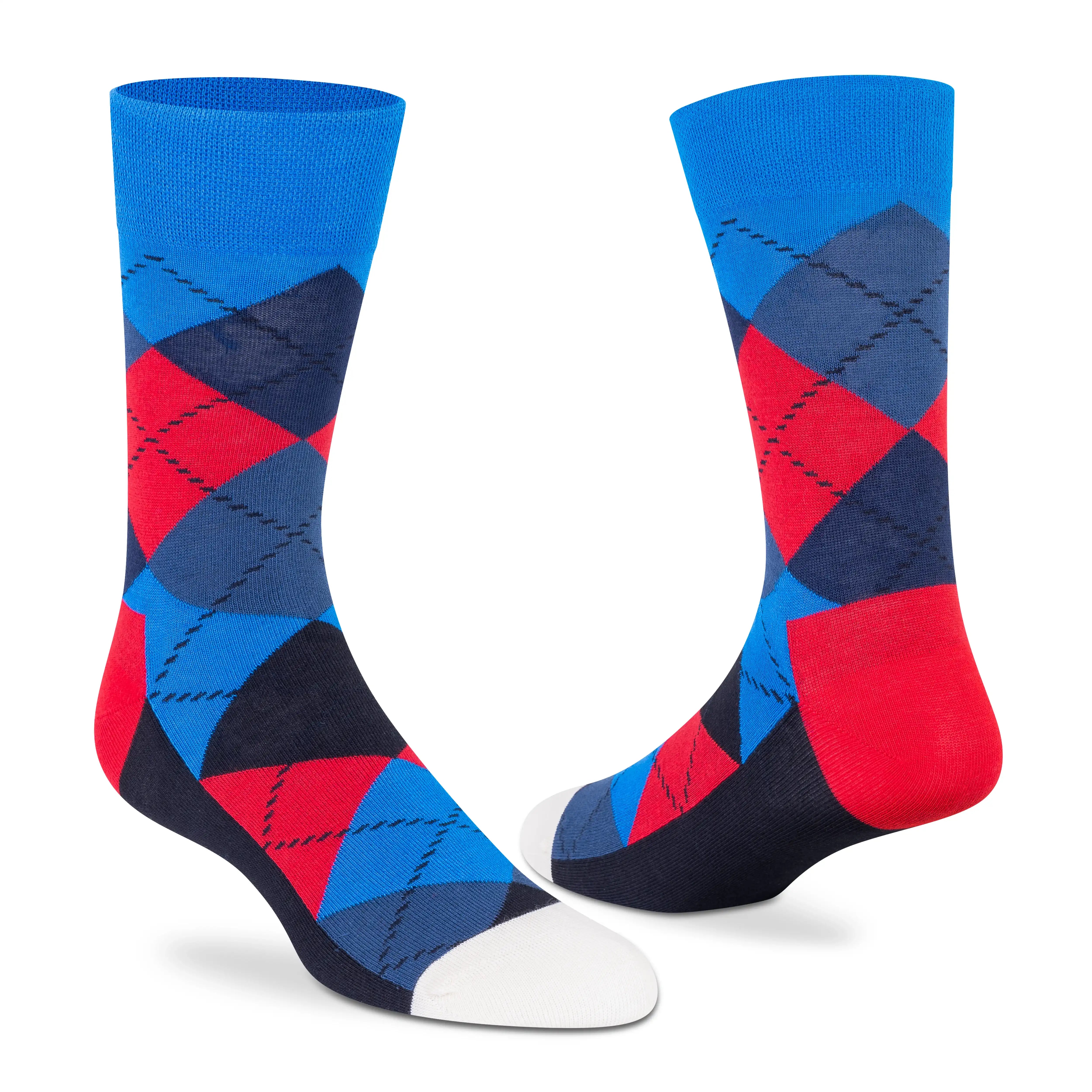 Funky Crew Socks - Unisex (Pack of 3)