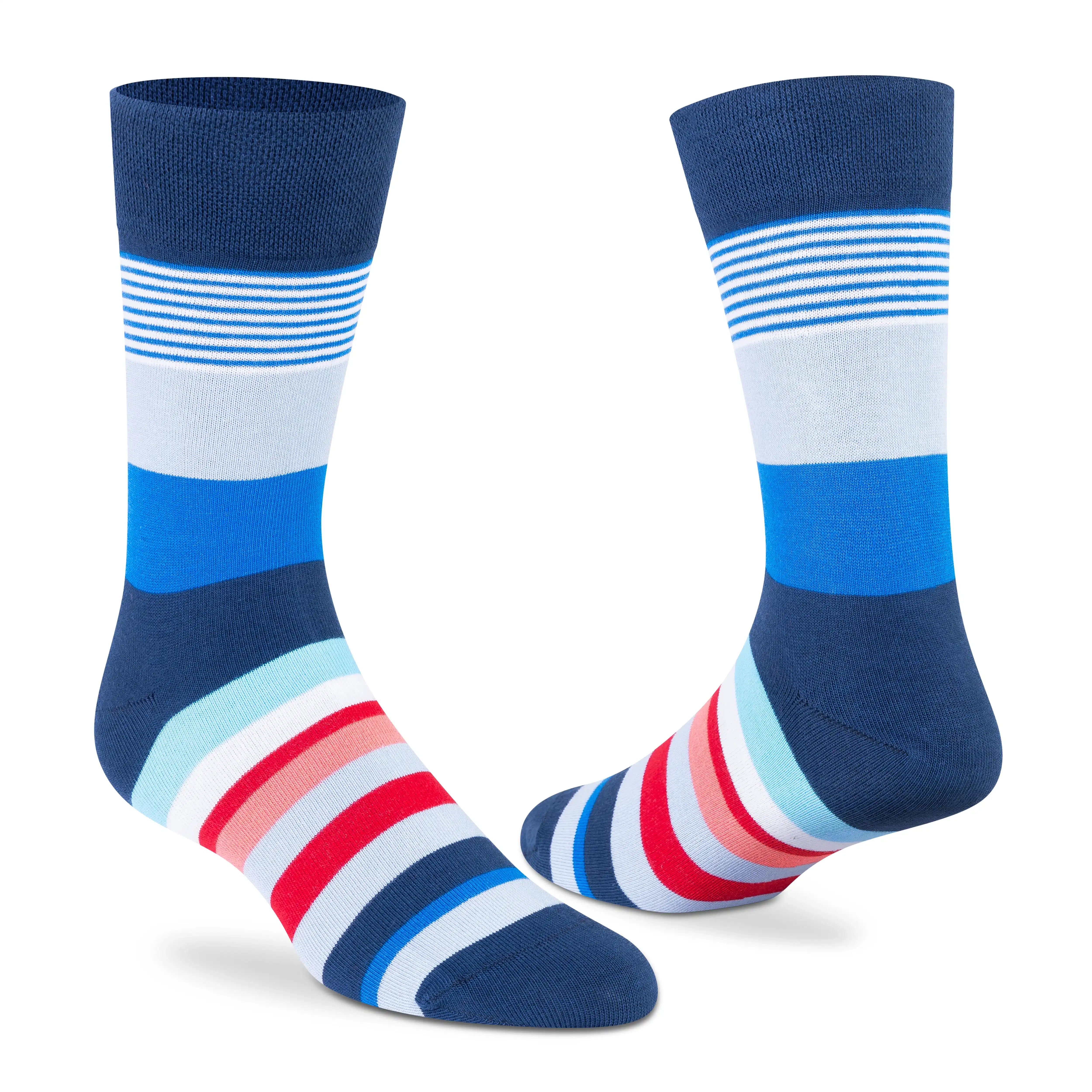 Funky Crew Socks - Unisex (Pack of 3)