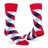 Funky Crew Socks (Unisex) - Pack of 3