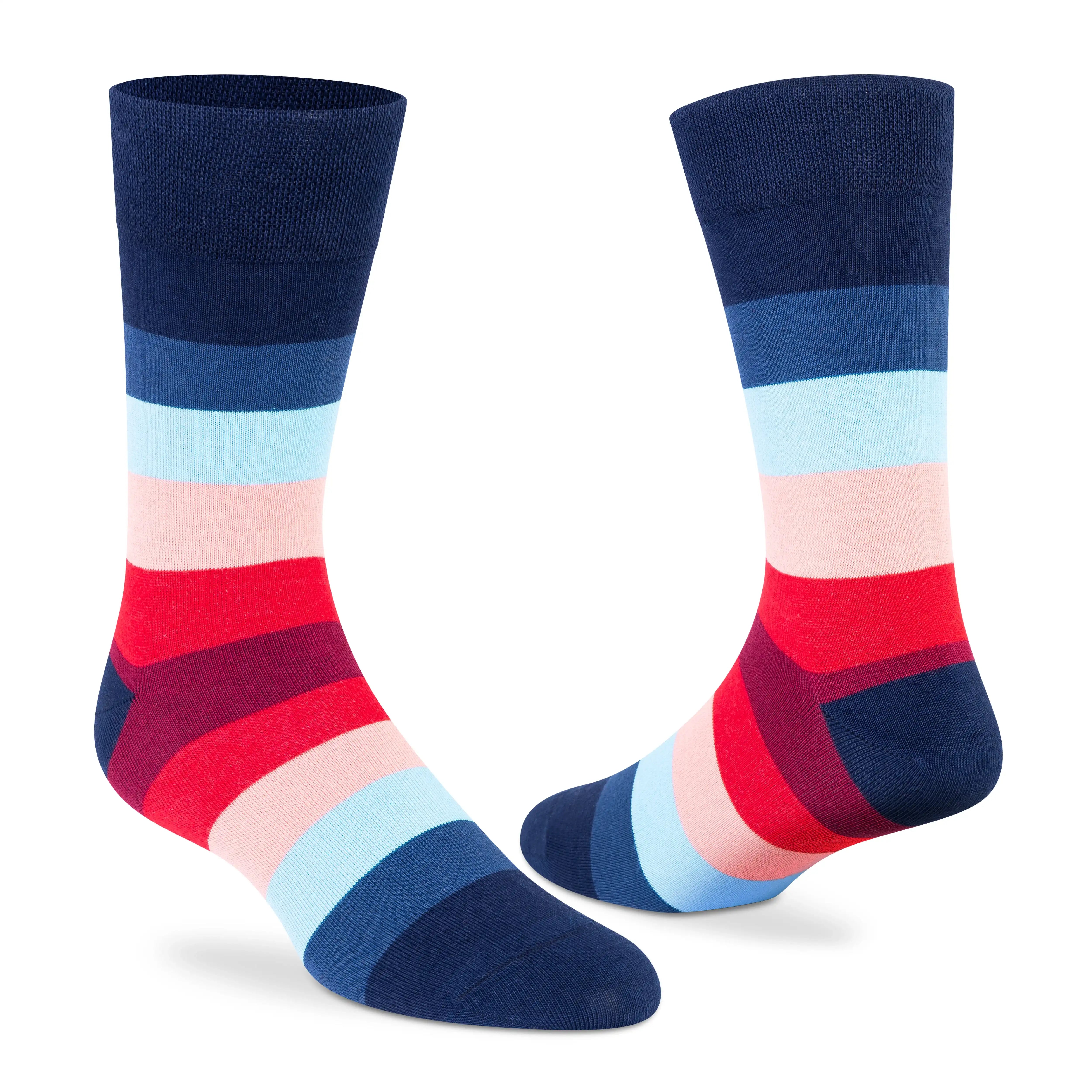 Funky Crew Socks (Unisex) - Pack of 3