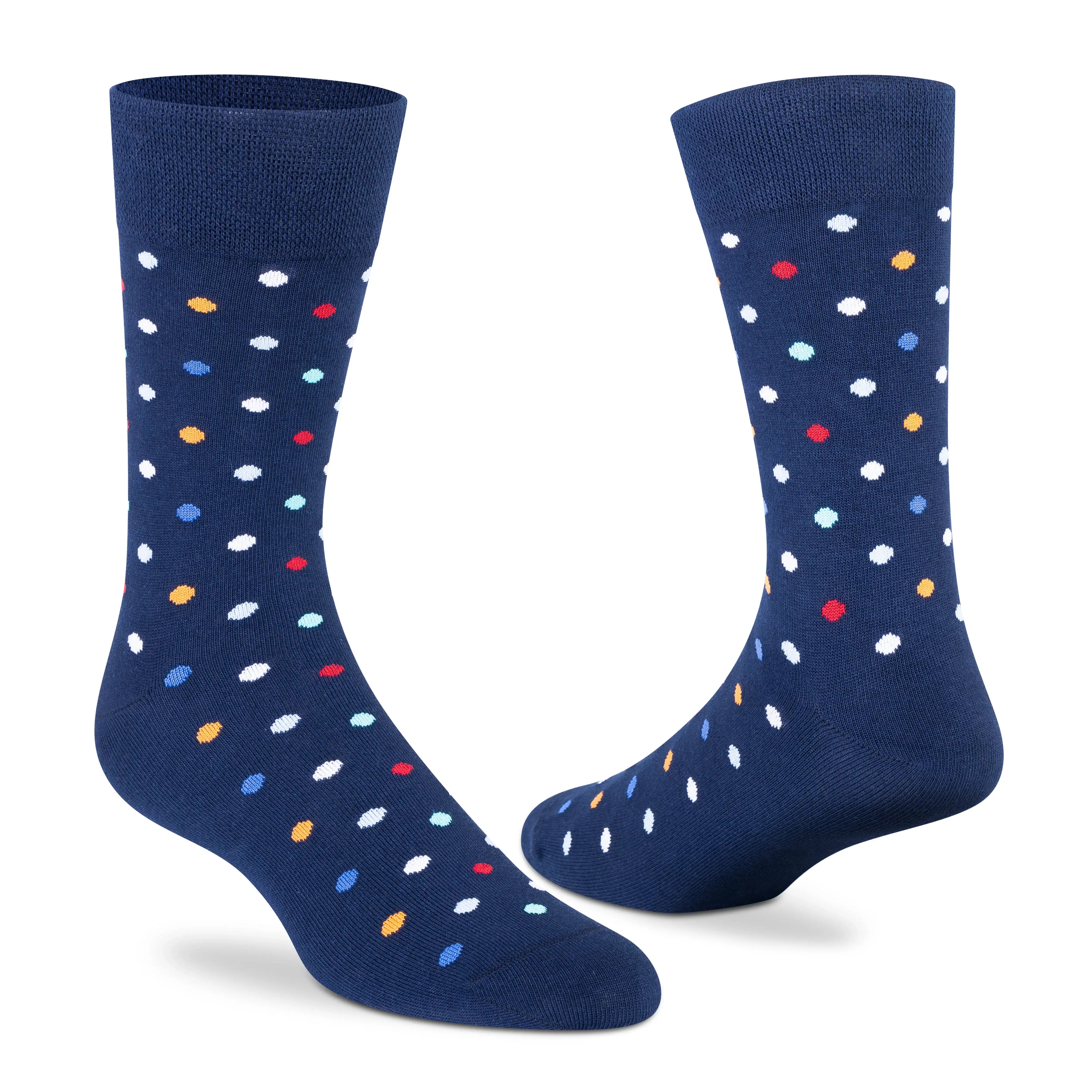 Funky Crew Socks (Unisex) - Pack of 3