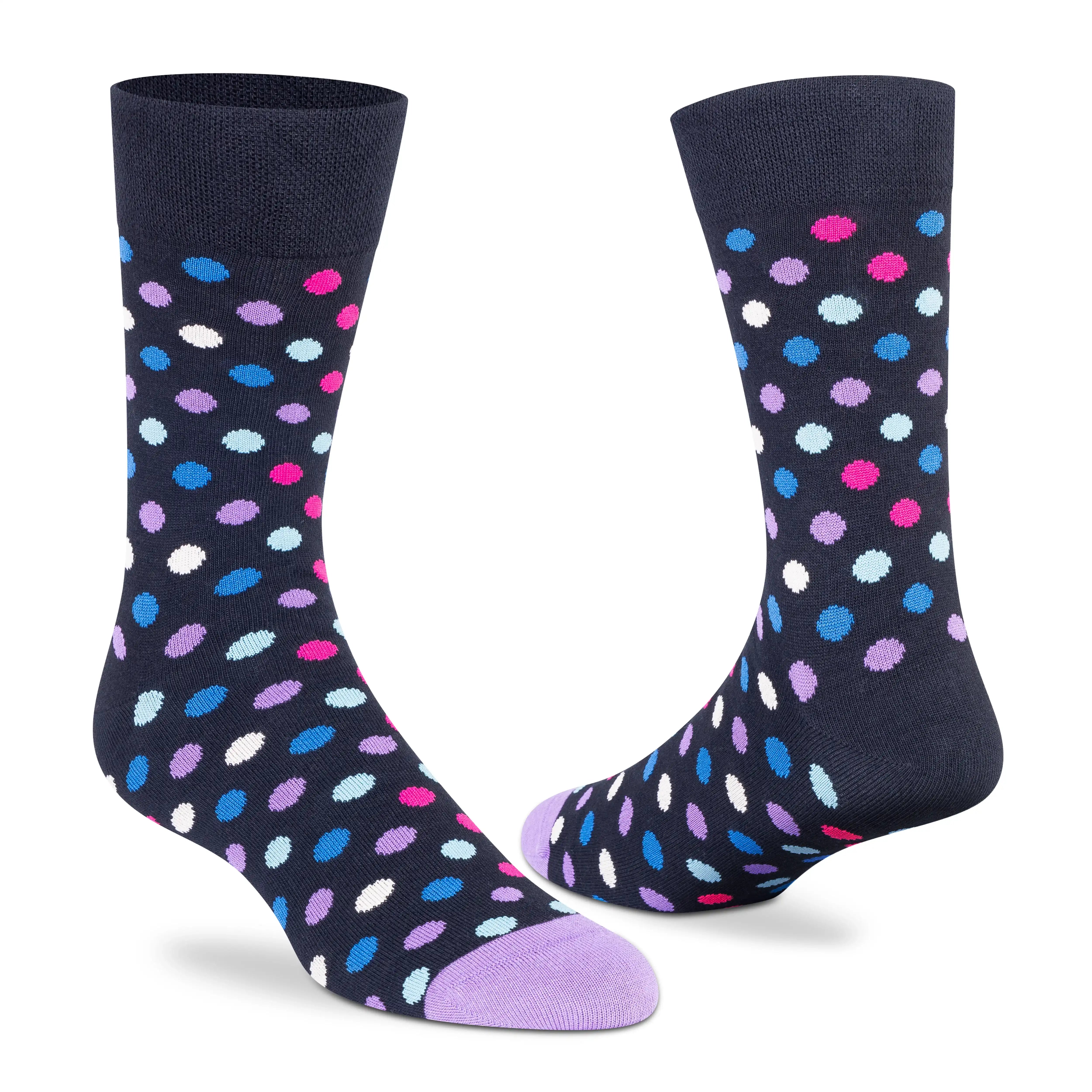 Funky Crew Socks (Unisex) - Pack of 3