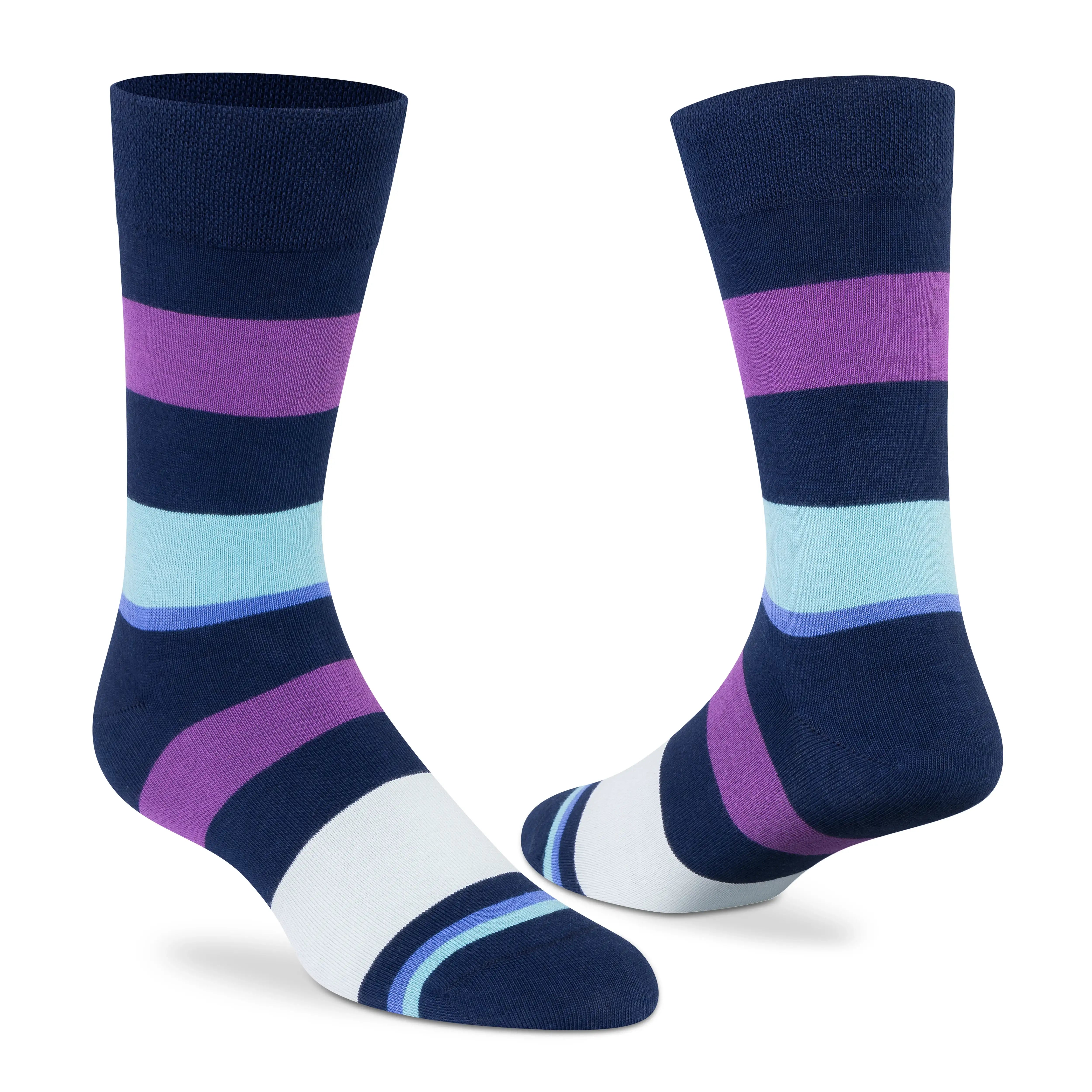 Funky Crew Socks (Unisex) - Pack of 3