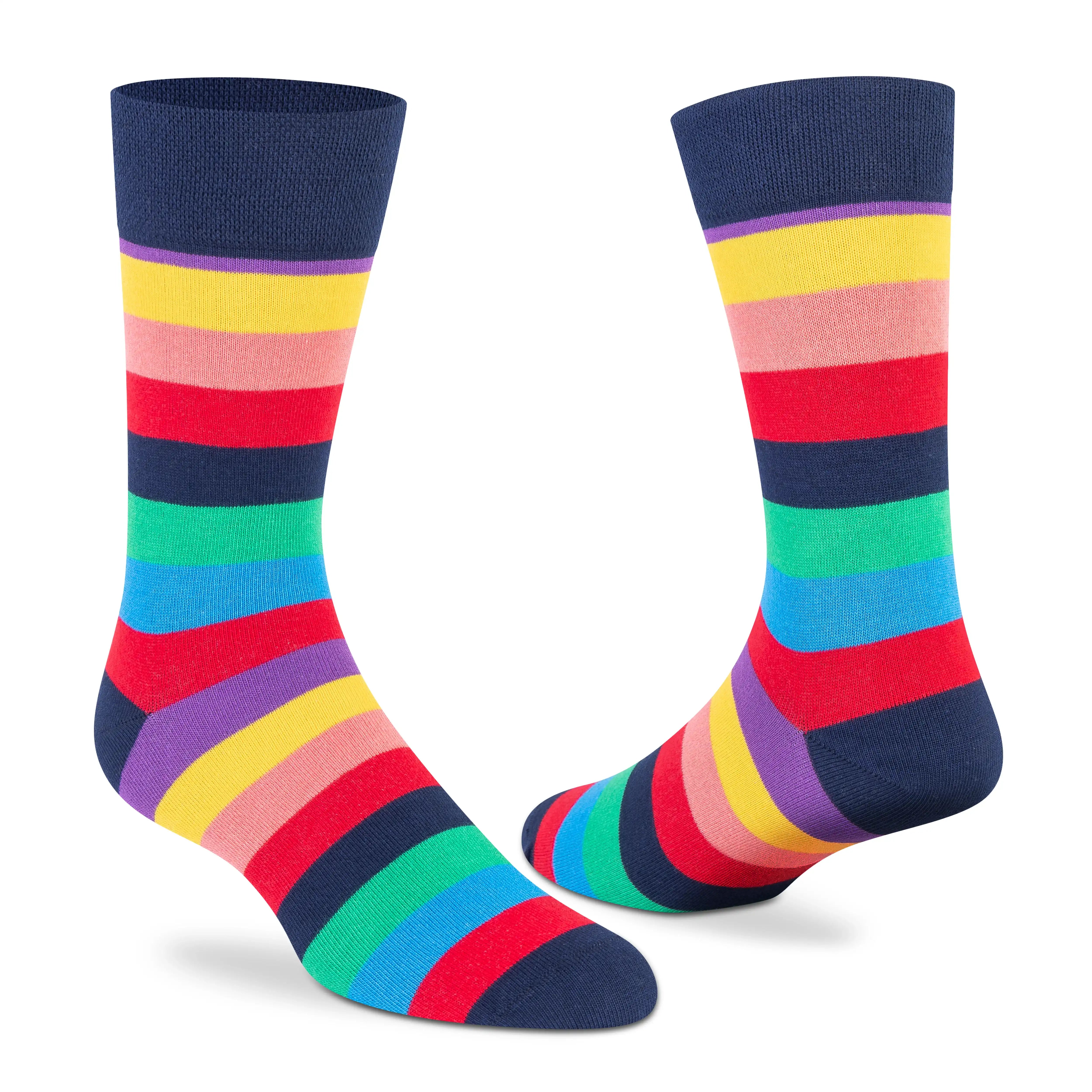 Funky Crew Socks (Unisex) - Pack of 3