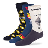 Funky Crew Socks (Unisex) - Pack of 3