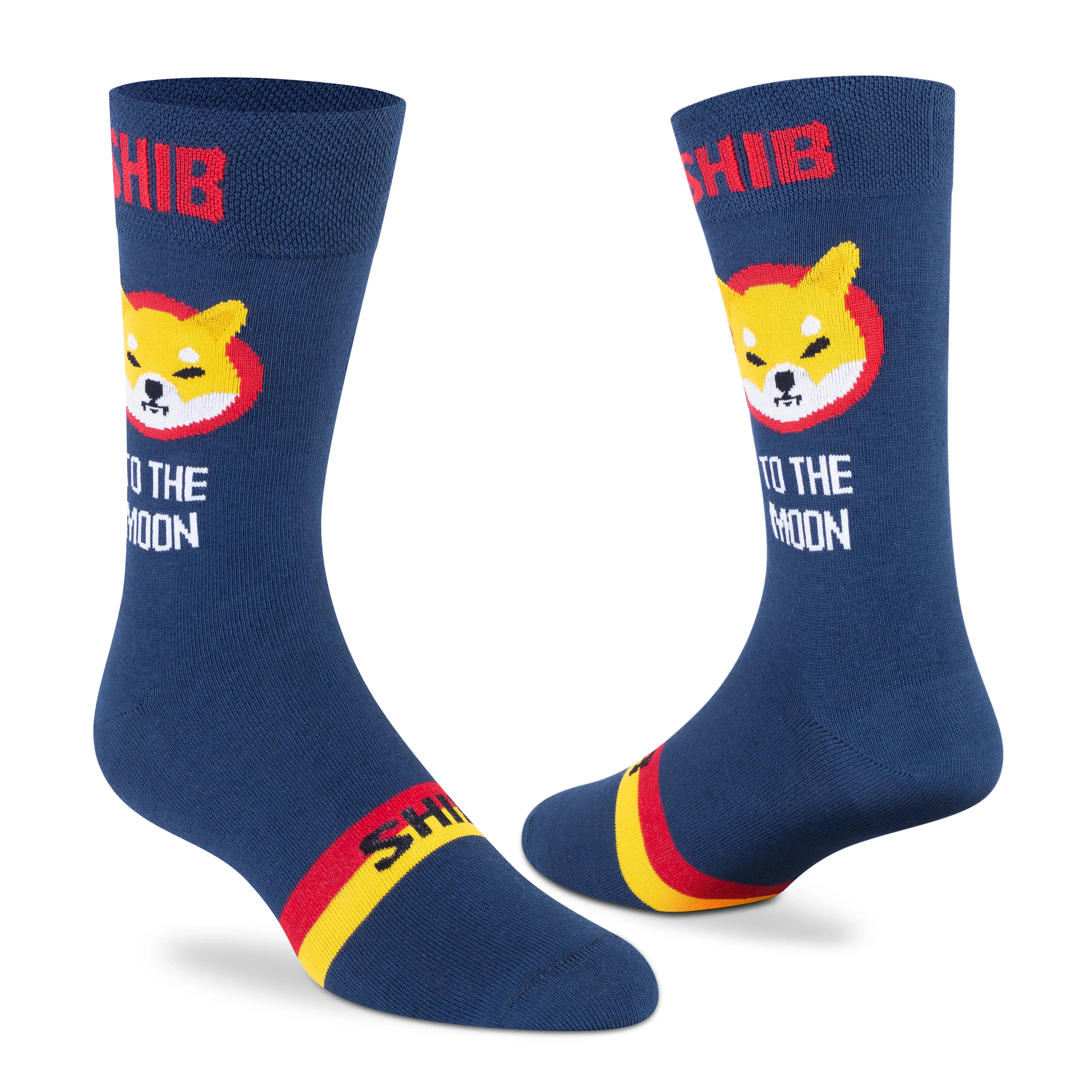 Funky Crew Socks (Unisex) - Pack of 3