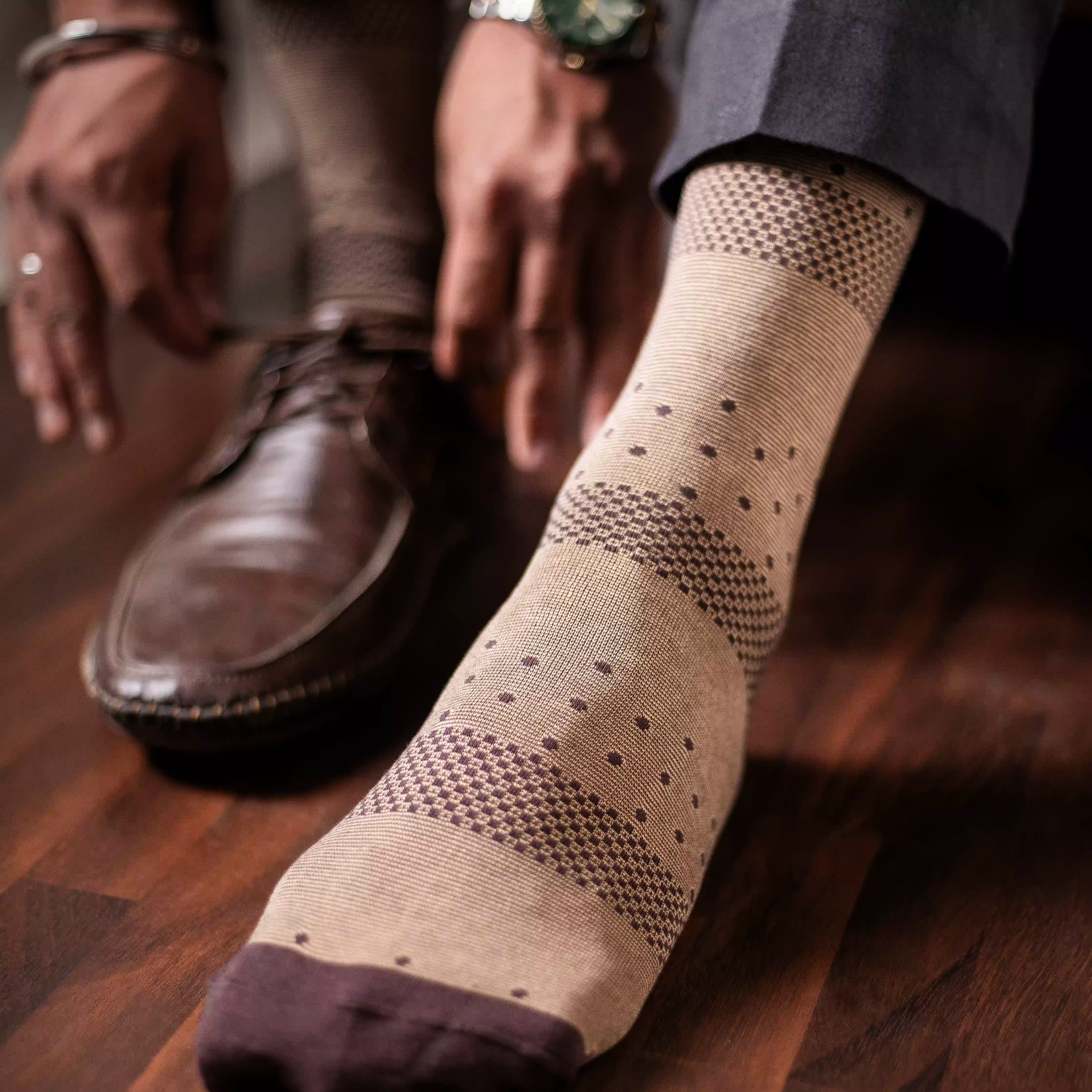 Premium Crew Socks for Men (Pack of 1)
