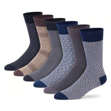 Royale Collection Gift Box - Premium Crew Socks for Men (Pack of 6)