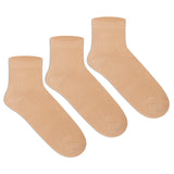 Basic Ankle Socks for Women (Pack of 3)