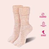 Supersox Winter Socks Simla Cuff Thumb Collection - Women (Pack of 2)