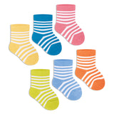 Tiny Tots Ankle Socks for Infants (Pack of 6)