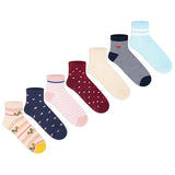 Supersox Travel Pack Ankle Socks - Women (Pack of 7)