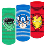 Avengers Ankle Socks for Boys (Pack of 3)