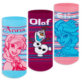 Frozen Ankle Socks for Girls (Pack of 3)