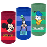 Mickey & Friends Ankle Socks for Boys (Pack of 3)